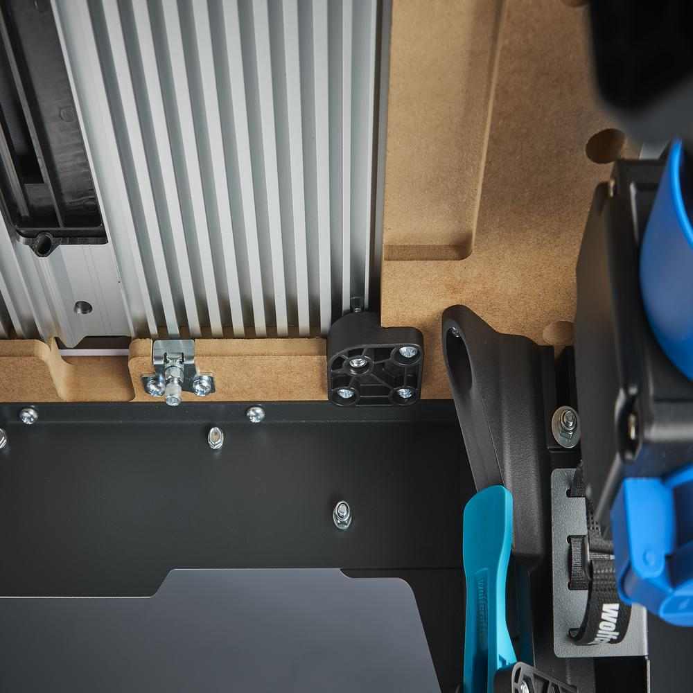 Wolfcraft Stol Radni Multifunkcionalni Mašinski Master Cut 2200 / 915 x 700 x 860 mm - 6907000 - Slika 13