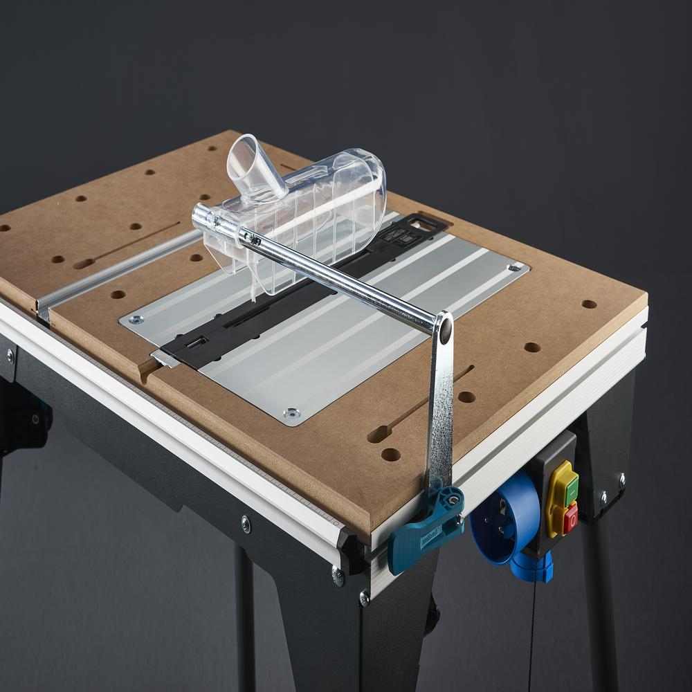 Wolfcraft Stol Radni Multifunkcionalni Mašinski Master Cut 2200 / 915 x 700 x 860 mm - 6907000 - Slika 10