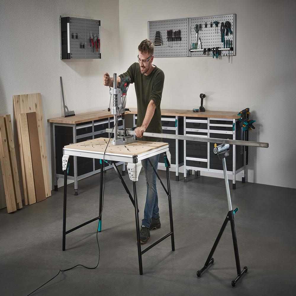 Wolfcraft Stol Radni Mobilni Master Work 1600 / 1.110 x 765 x 863 mm - 6909000 - Slika 20