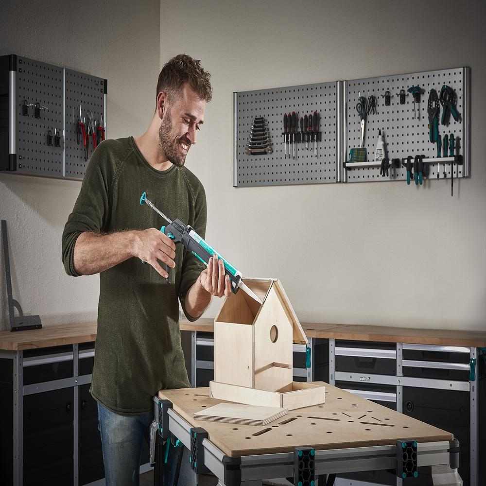 Wolfcraft Stol Radni Mobilni Master Work 1600 / 1.110 x 765 x 863 mm - 6909000 - Slika 18