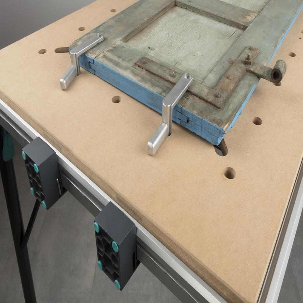 Wolfcraft Stol Radni Mobilni Master Work 1600 / 1.110 x 765 x 863 mm - 6909000 - Slika 14