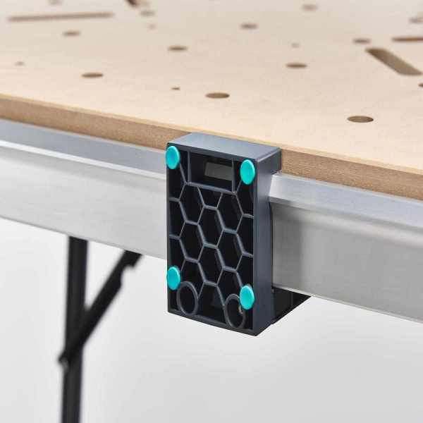 Wolfcraft Stol Radni Mobilni Master Work 1600 / 1.110 x 765 x 863 mm - 6909000 - Slika 12