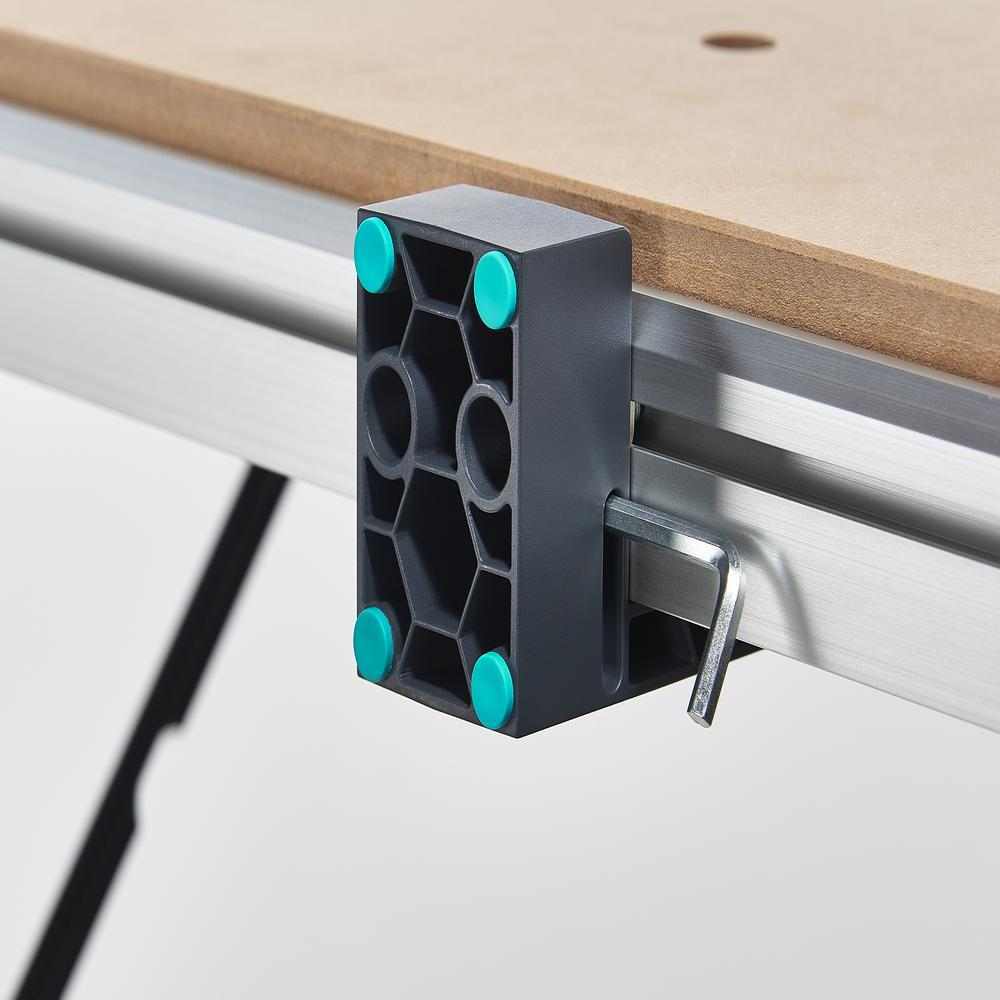 Wolfcraft Stol Radni Mobilni Master Work 1600 / 1.110 x 765 x 863 mm - 6909000 - Slika 10