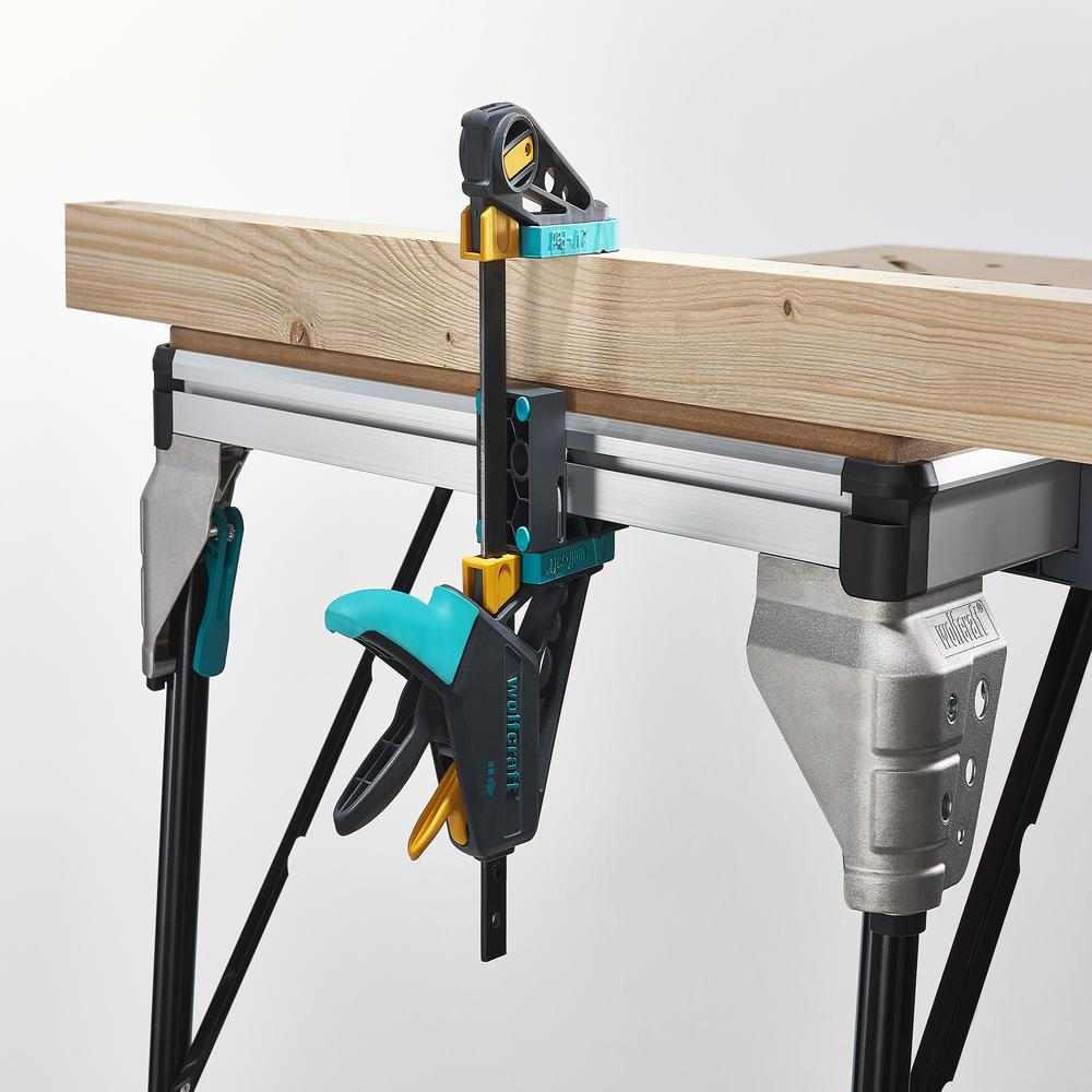 Wolfcraft Stol Radni Mobilni Master Work 1600 / 1.110 x 765 x 863 mm - 6909000 - Slika 11