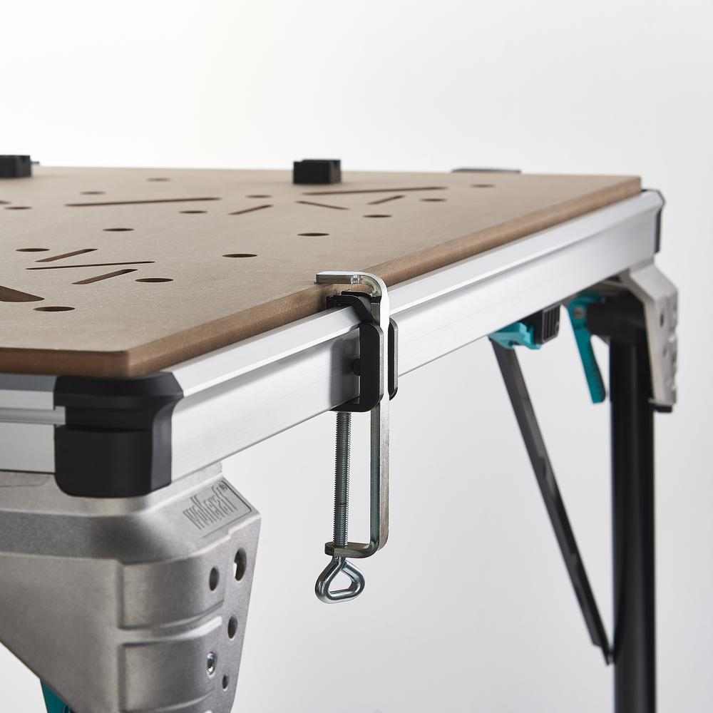 Wolfcraft Stol Radni Mobilni Master Work 1600 / 1.110 x 765 x 863 mm - 6909000 - Slika 8