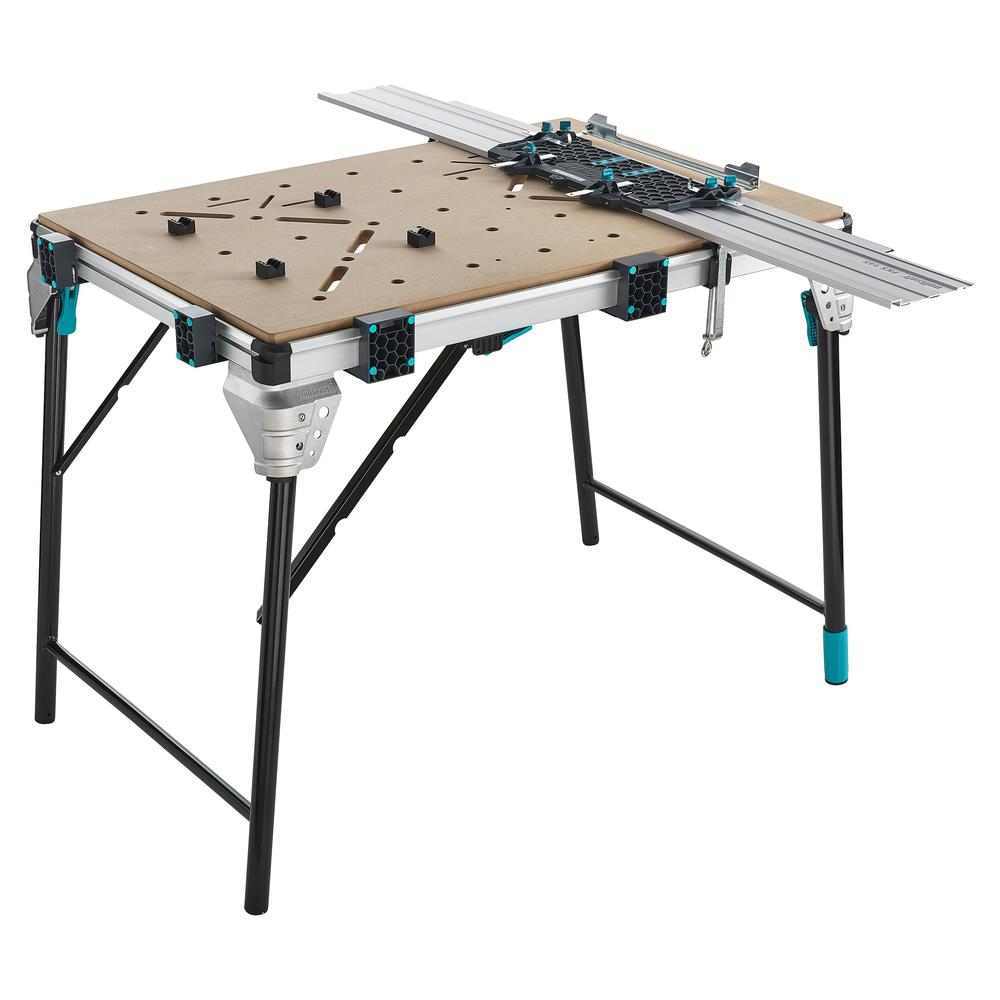 Wolfcraft Stol Radni Mobilni Master Work 1600 / 1.110 x 765 x 863 mm - 6909000 - Slika 5