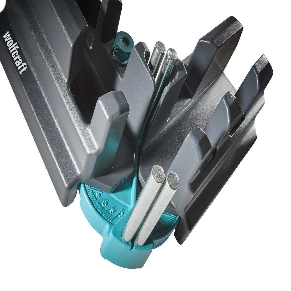 Wolfcraft Šablon Podesivi Za Kutno Rezanje 70 mm / 85 - 180* - 6948000 - Slika 3