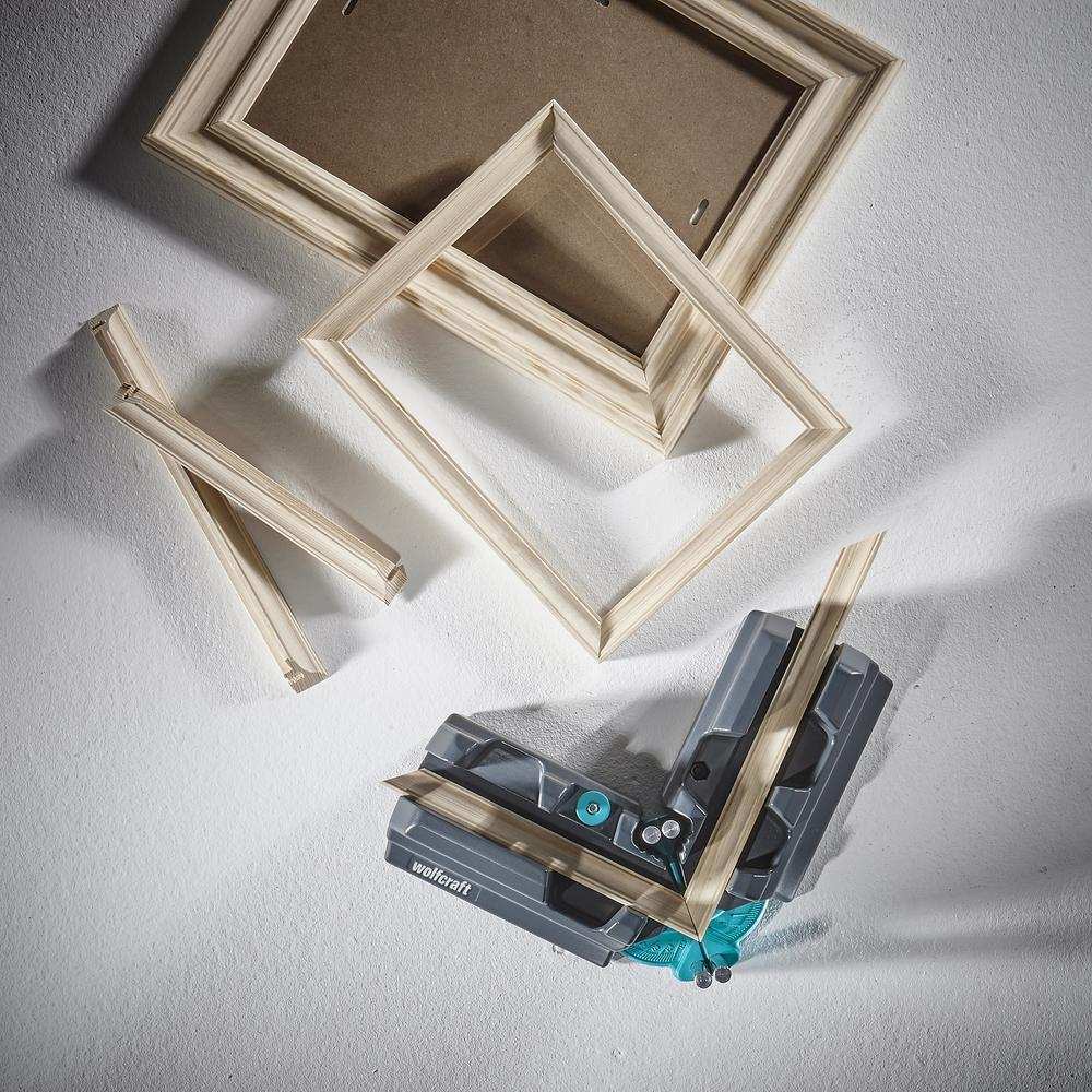 Wolfcraft Šablon Podesivi Za Kutno Rezanje 100 mm / 85 - 180* - 6948200 - Slika 6