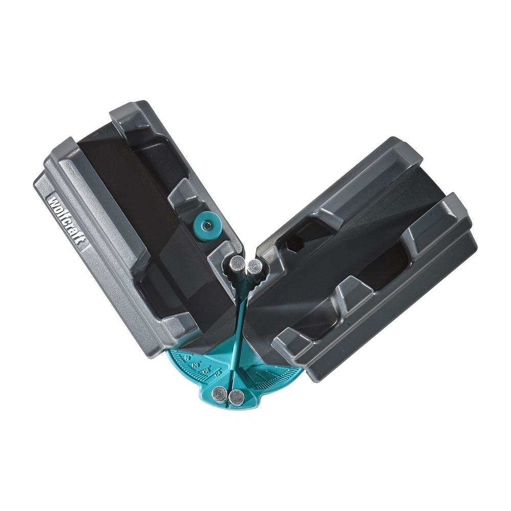 Wolfcraft Šablon Podesivi Za Kutno Rezanje 100 mm / 85 - 180* - 6948200 - Slika 4