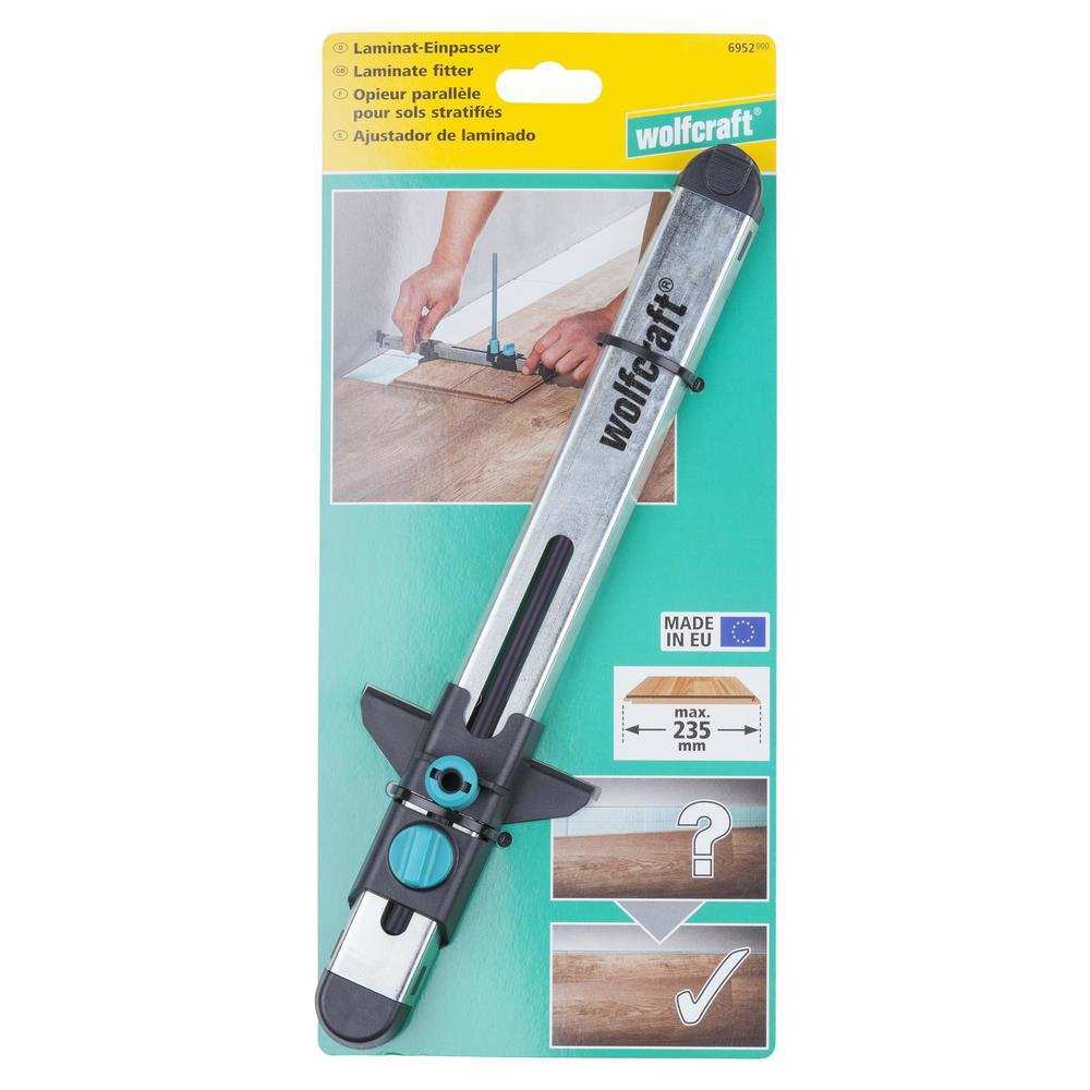 Wolfcraft Prilagodnik Za Laminat do 235 mm - 6952000 - Slika 10