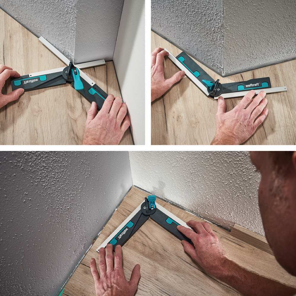 Wolfcraft Kutomjer Za Preklopne i Nagibne Pile 30 - 180* - 6957000 - Slika 16