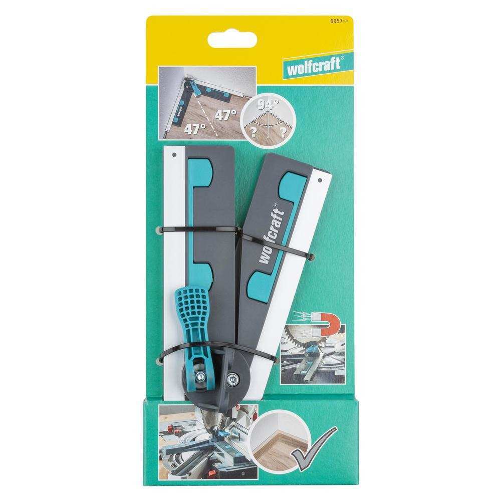 Wolfcraft Kutomjer Za Preklopne i Nagibne Pile 30 - 180* - 6957000 - Slika 18