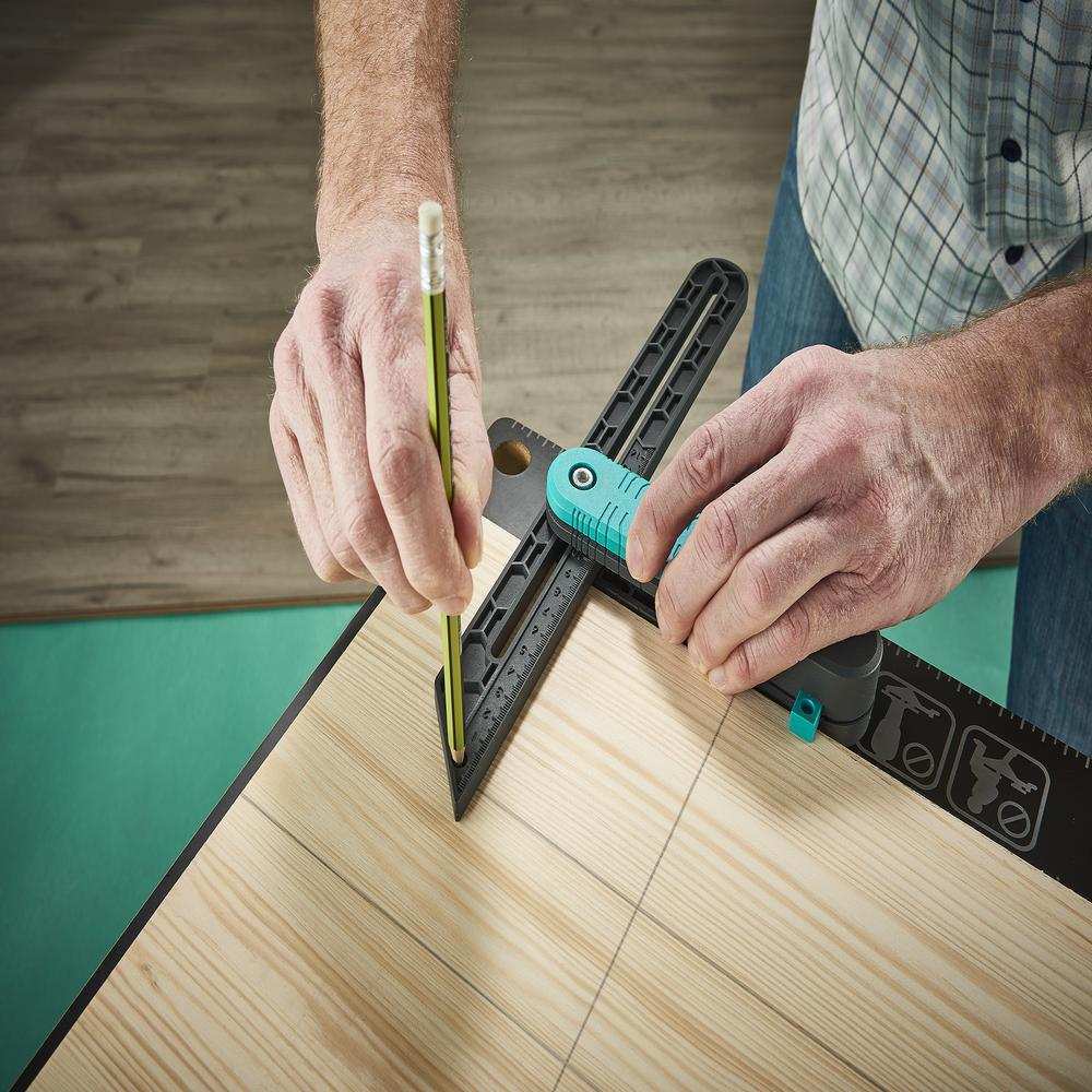 Wolfcraft Kutomjer Sa Funkcijom Mjerača Za Označavanje - 6958000 - Slika 5