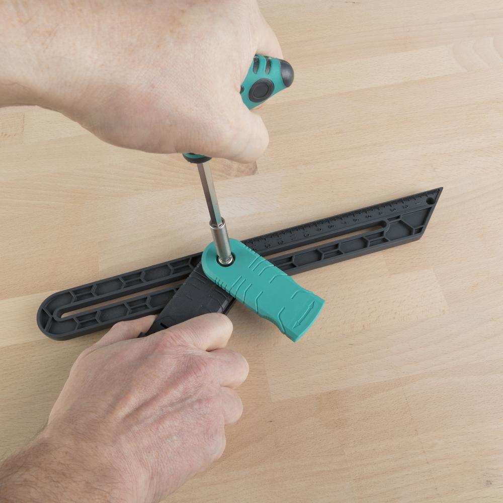 Wolfcraft Kutomjer Sa Funkcijom Mjerača Za Označavanje - 6958000 - Slika 8