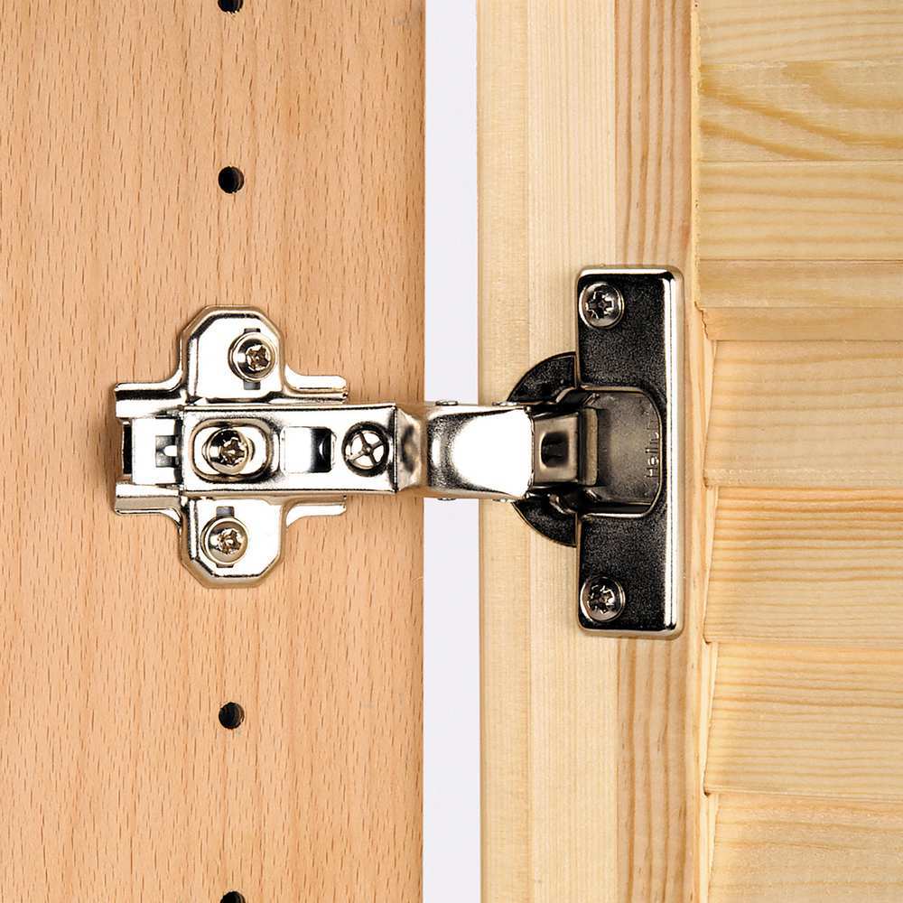 Wolfcraft Set Forstner Svrdlo fi 35mm x 90 mm + Šablon Za Šarke / 2 dijelni - 8728000 - Slika 4