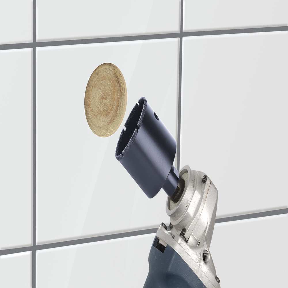 Wolfcraft Kruna Dijamantna Za Pločice "Ceramic" fi 8 / 35 mm M14 Suho Bušenje - 5997000 - Slika 4