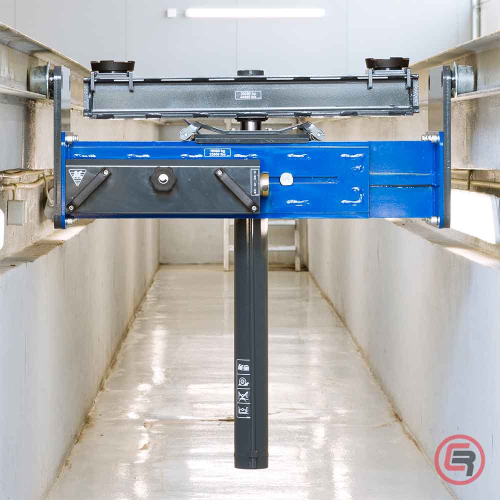 AC Hydraulic Dizalica Kanalska 15 t / 800 mm - GD150-1 - Slika 2