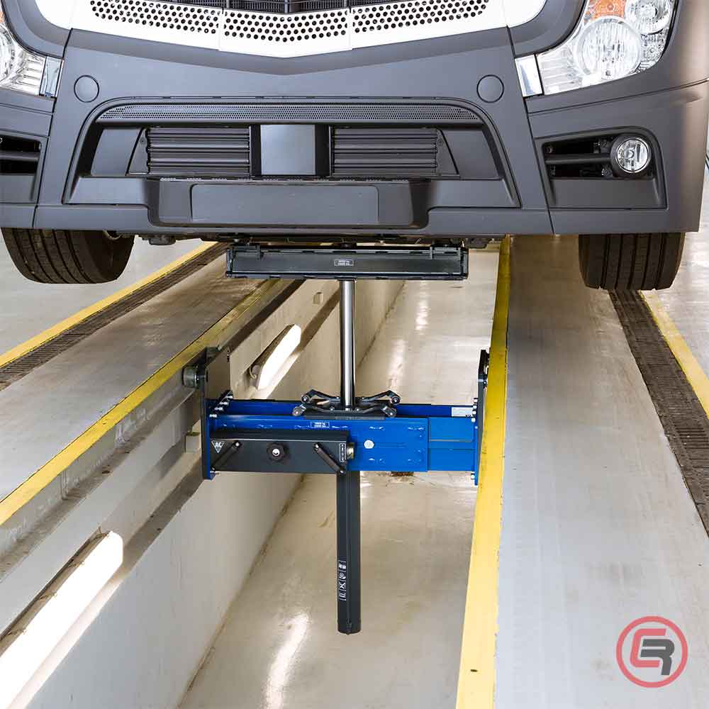 AC Hydraulic Dizalica Kanalska 15 t / 800 mm - GD150-1 - Slika 3