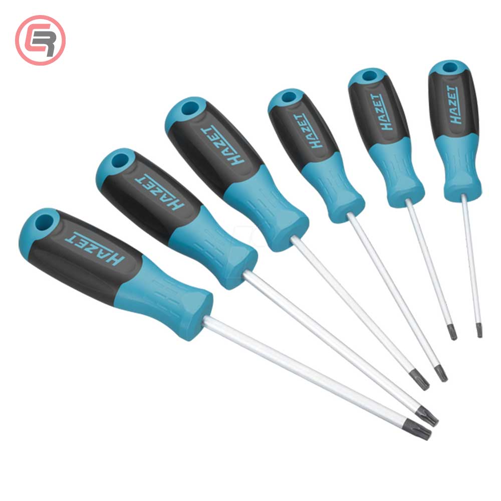 Hazet Garnitura Torx Odvijača T10 - T30 / 6 dijelna – HZ811T/6