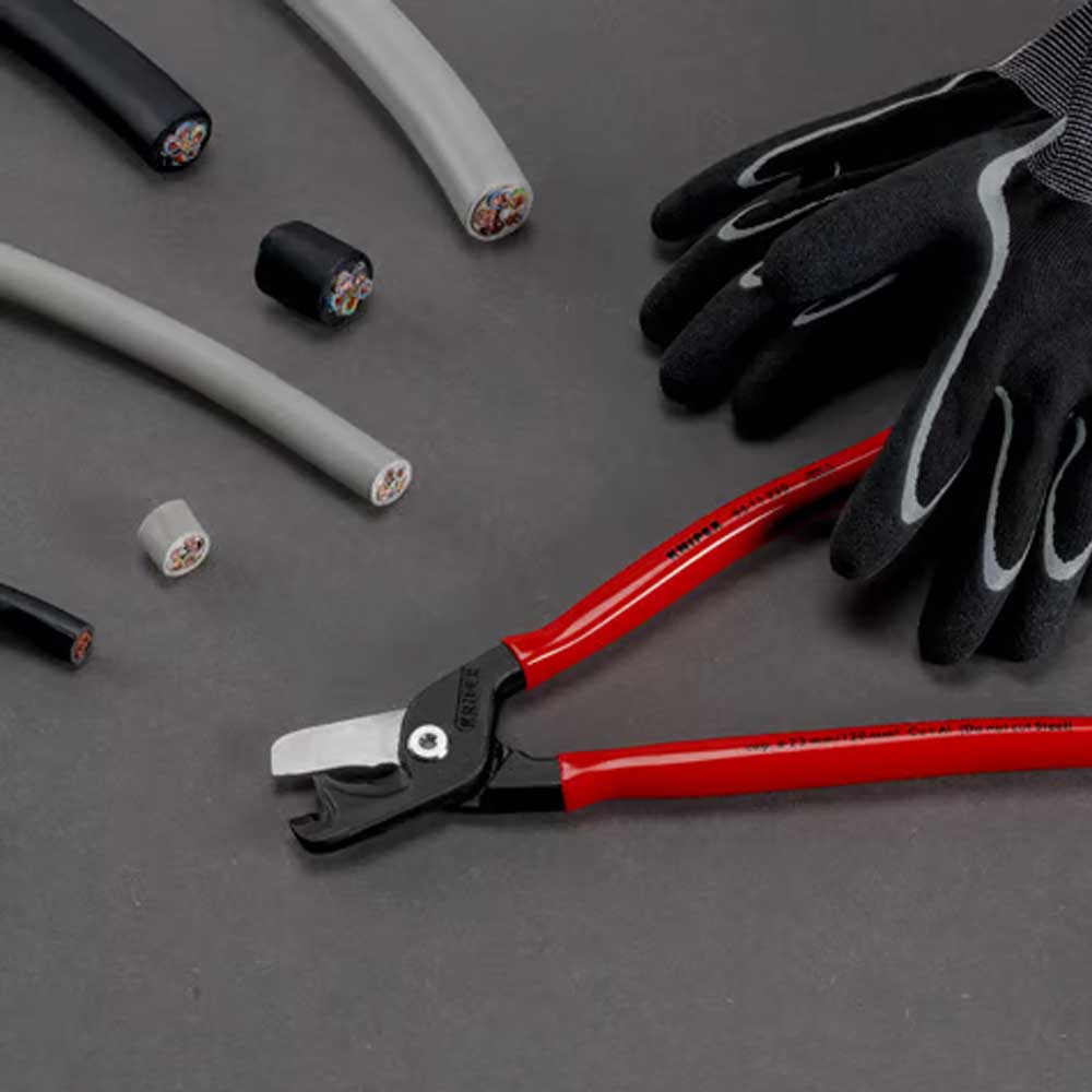 Knipex Škare Makaze 225mm Za Kablove StepCut XL fi 23mm / 120mm2 – 95 11 225 - Slika 4