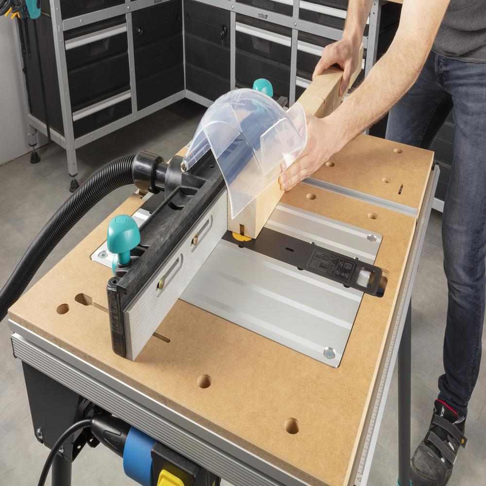 Wolfcraft Stol Radni Multifunkcionalni Mašinski Master Cut 2200 / 915 x 700 x 860 mm - 6907000 - Slika 21