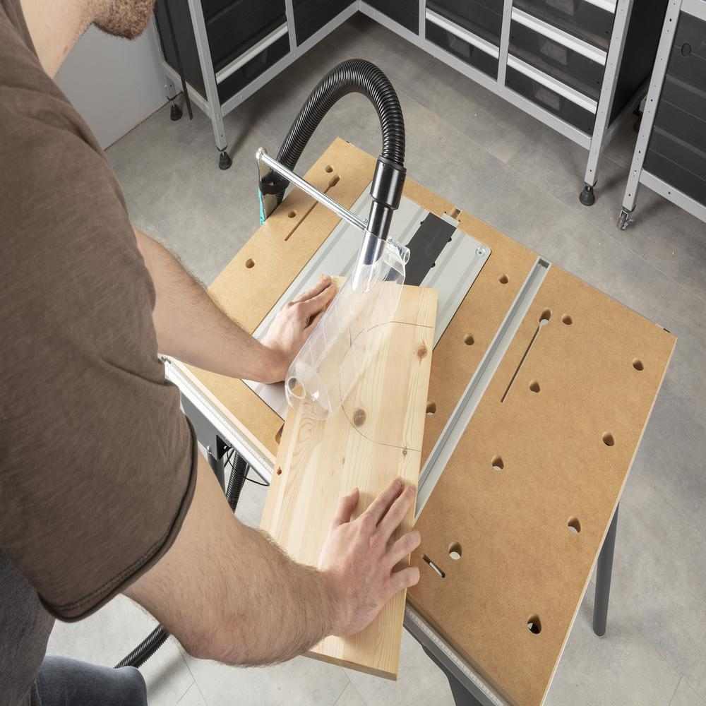 Wolfcraft Stol Radni Multifunkcionalni Mašinski Master Cut 2200 / 915 x 700 x 860 mm - 6907000 - Slika 20