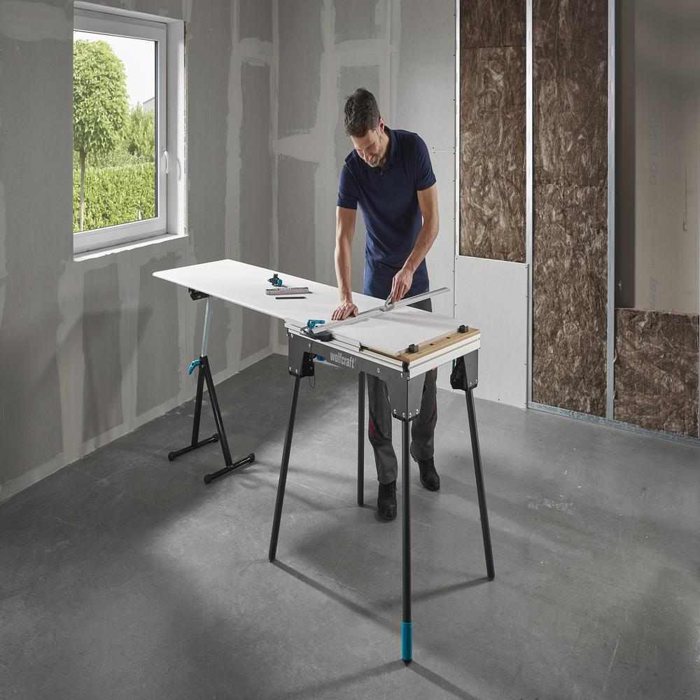 Wolfcraft Stol Radni Multifunkcionalni Mašinski Master Cut 2200 / 915 x 700 x 860 mm - 6907000 - Slika 18