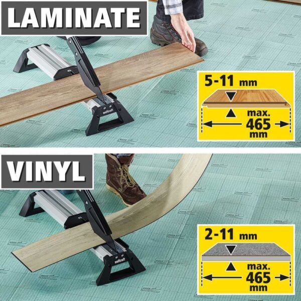 Wolfcraft Rezač Laminata i Vinila LC 800 / 465 mm - 6939000 - Slika 18