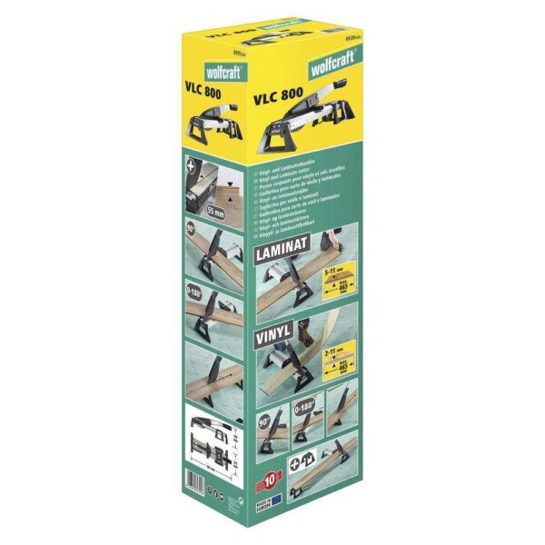 Wolfcraft Rezač Laminata i Vinila LC 800 / 465 mm - 6939000 - Slika 19