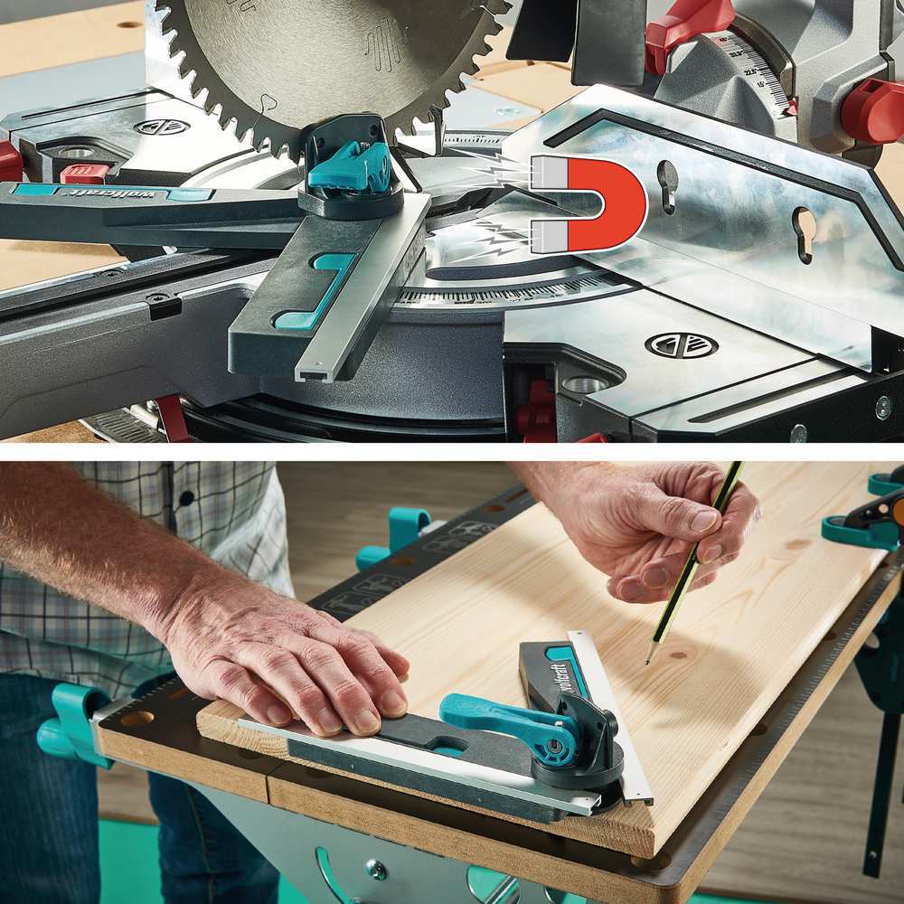 Wolfcraft Kutomjer Za Preklopne i Nagibne Pile 30 - 180* - 6957000 - Slika 14