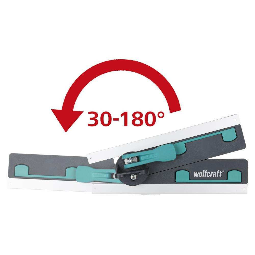 Wolfcraft Kutomjer Za Preklopne i Nagibne Pile 30 - 180* - 6957000 - Slika 17