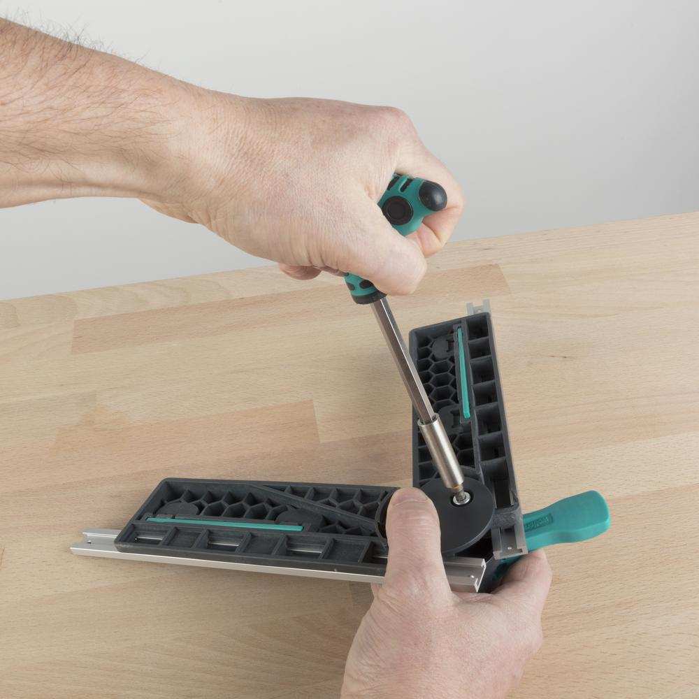 Wolfcraft Kutomjer Za Preklopne i Nagibne Pile 30 - 180* - 6957000 - Slika 4