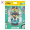 Wolfcraft Set Dijamantnih Reznih Ploča „Standardˮ fi 110 × 22,23 mm / 2 dijelni - 8390000 - Slika 3