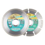 Wolfcraft Set Dijamantnih Reznih Ploča „Standardˮ fi 110 × 22,23 mm / 2 dijelni - 8390000