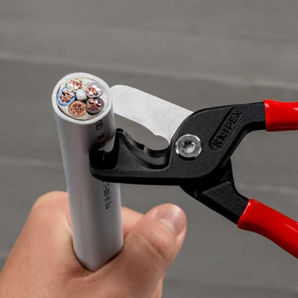 Knipex Škare Makaze 225mm Za Kablove StepCut XL fi 23mm / 120mm2 – 95 11 225 - Slika 3