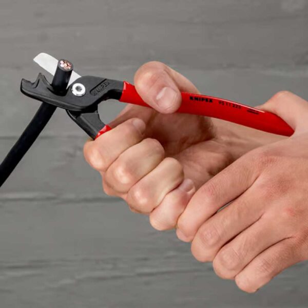 Knipex Škare Makaze 225mm Za Kablove StepCut XL fi 23mm / 120mm2 – 95 11 225 - Slika 5