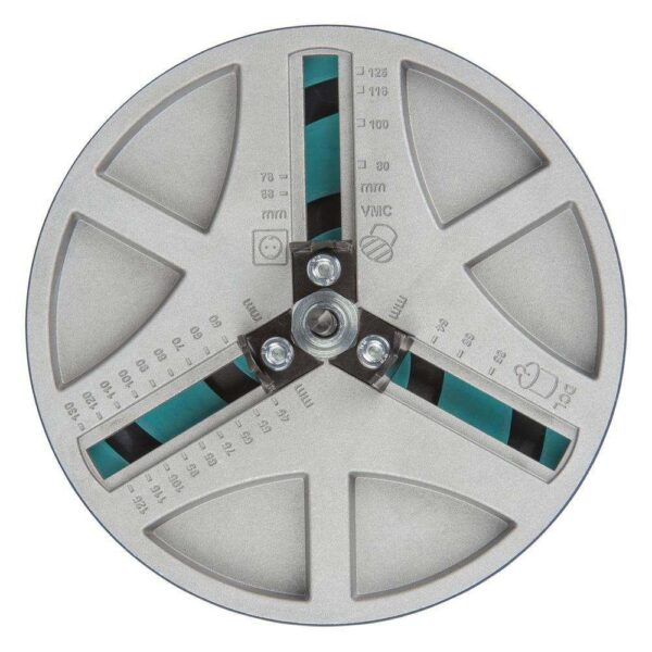 Wolfcraft Podesiva Krunska Pila Za Meko Drvo i Rigips fi 45 - 130 mm - 5978000 - Slika 4