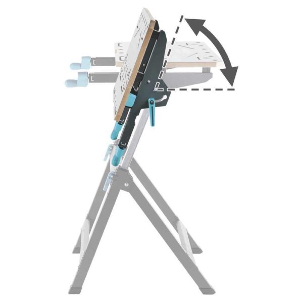 Wolfcraft Stol Radni i Stezni Master 750 Ergo / 680 x 700 x 950 mm - 6871000 - Slika 9