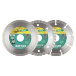 Wolfcraft Set Dijamantnih Reznih Ploča „Standardˮ fi 110 × 22,23 mm / 3 dijelni - 8392000