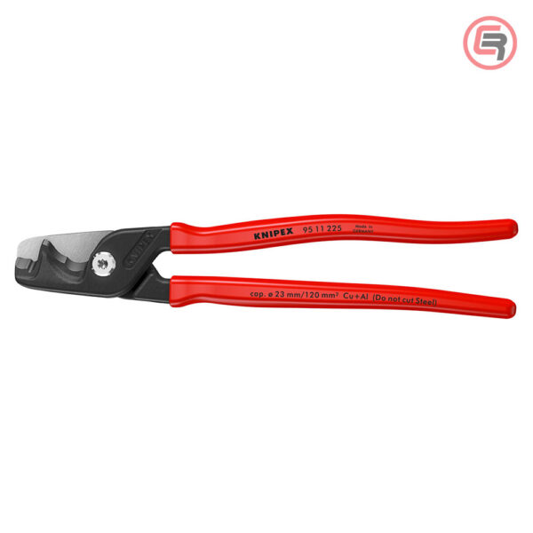 Knipex Škare Makaze 225mm Za Kablove StepCut XL fi 23mm / 120mm2 – 95 11 225