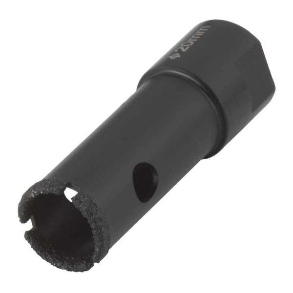 Wolfcraft Kruna Dijamantna Za Pločice "Ceramic" fi 20 / 45 mm M14 Suho Bušenje - 5941000