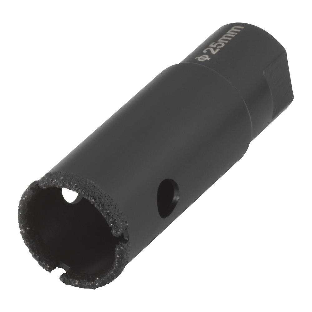 Wolfcraft Kruna Dijamantna Za Pločice "Ceramic" fi 25 / 45 mm M14 Suho Bušenje - 5942000