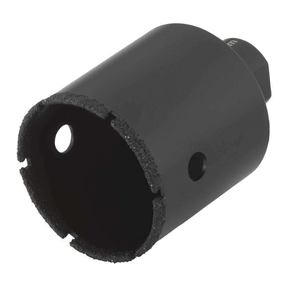 Wolfcraft Kruna Dijamantna Za Pločice "Ceramic" fi 50 / 45 mm M14 Suho Bušenje - 5946000