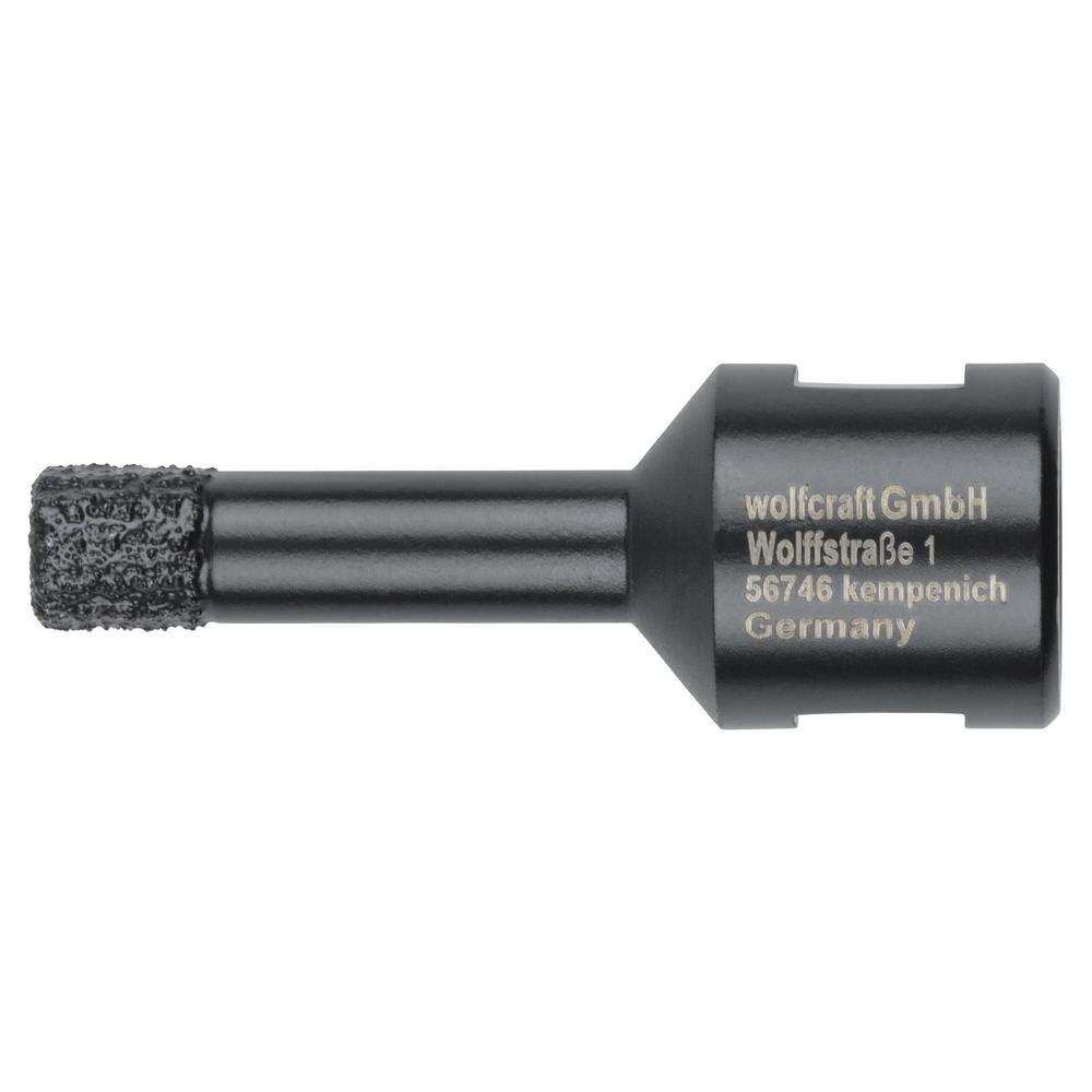 Wolfcraft Kruna Dijamantna Za Pločice "Ceramic" fi 10 / 35 mm M14 Suho Bušenje - 5998000 - Slika 3