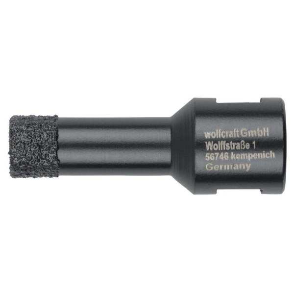 Wolfcraft Kruna Dijamantna Za Pločice "Ceramic" fi 14 / 35 mm M14 Suho Bušenje - 5999000 - Slika 3