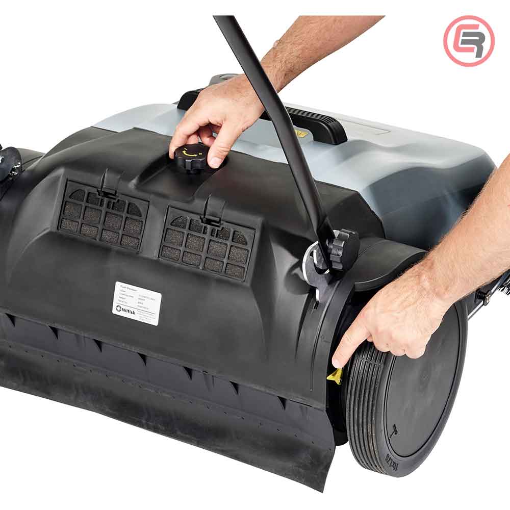 Nilfisk Uređaj za Metenje / Pometanje Ručni SW 250 - 50000494 - Slika 4