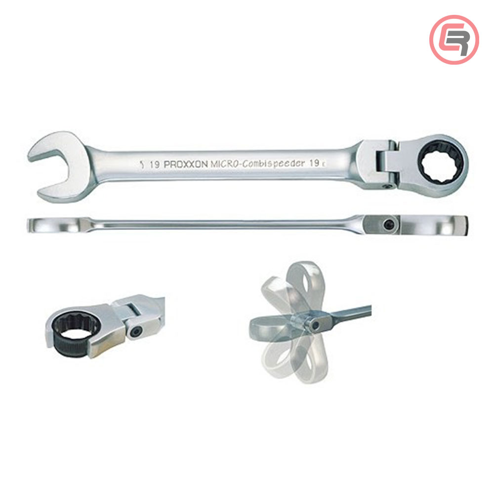 Proxxon Ključ Račna Vilasto – Okasti Zglobni 8 mm MicroSpeeder – 23045 - Slika 2