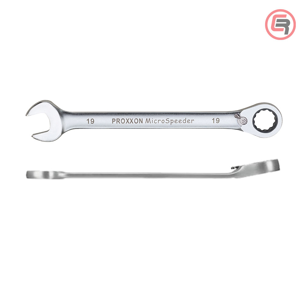 Proxxon Ključ Račna Vilasto – Okasti 19 mm MicroSpeeder Sa Prebacivačem - 23141 - Slika 2