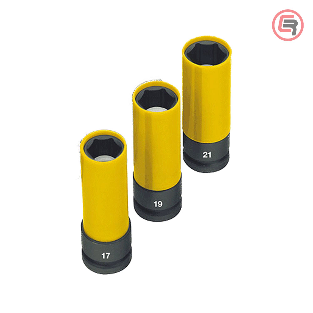 Proxxon Ključ Nasadni Udarni Dugi 1/2" Sa PVC Zaštitom 17 / 85 mm - 23962 - Slika 2