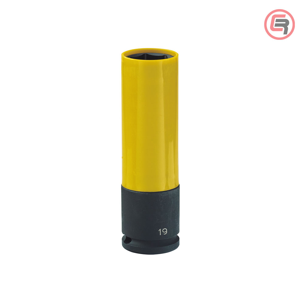 Proxxon Ključ Nasadni Udarni Dugi 1/2" Sa PVC Zaštitom 19 / 130 mm - 23974